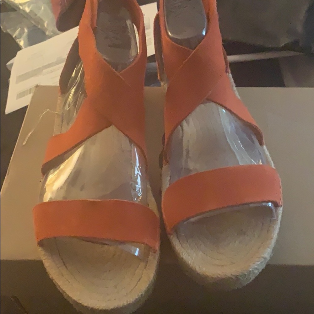 Ugg orange sandals